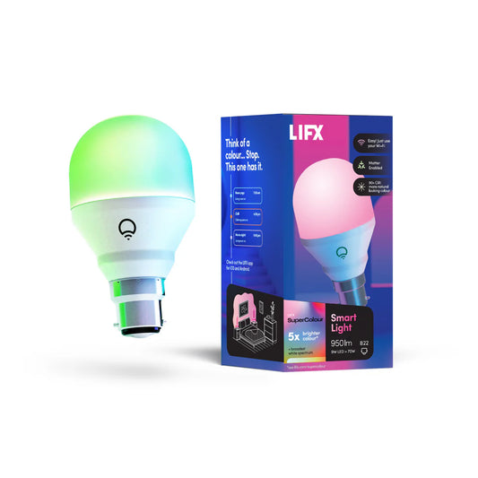 LIFX A60 Smart Light - Colour - 950 Lumen