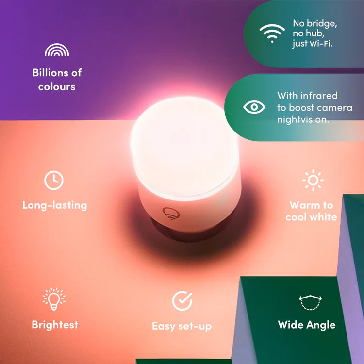 LIFX A60 Nightvision + Colour