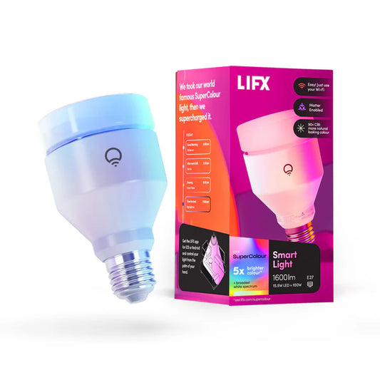 LIFX Super Colour - Smart Light E27