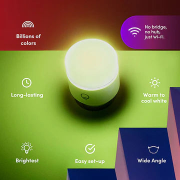 Lifx Colour Smart Light features
