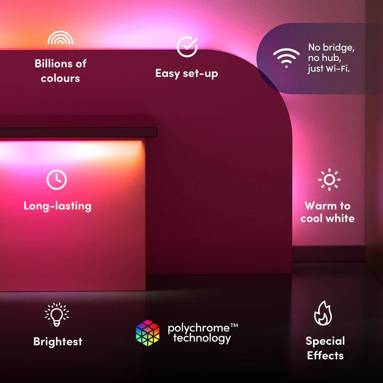 Lifx Lightstrip Starter Kit - 1M features