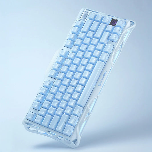 GravaStar Mercury K1 Gaming Keyboard in blue