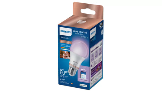 Wiz A60 Smart Bulb - Colour boxed