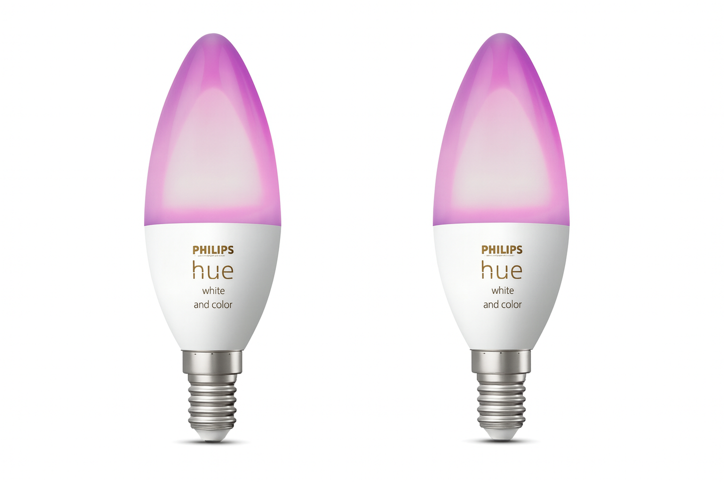 Philips Hue E14 Candle Globe - Colour