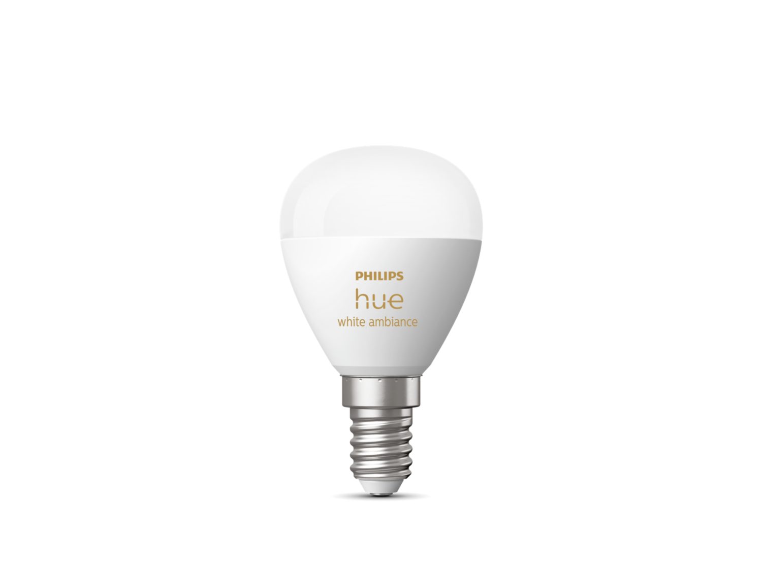 Philips Hue E14 Luster Globe - White Ambience off