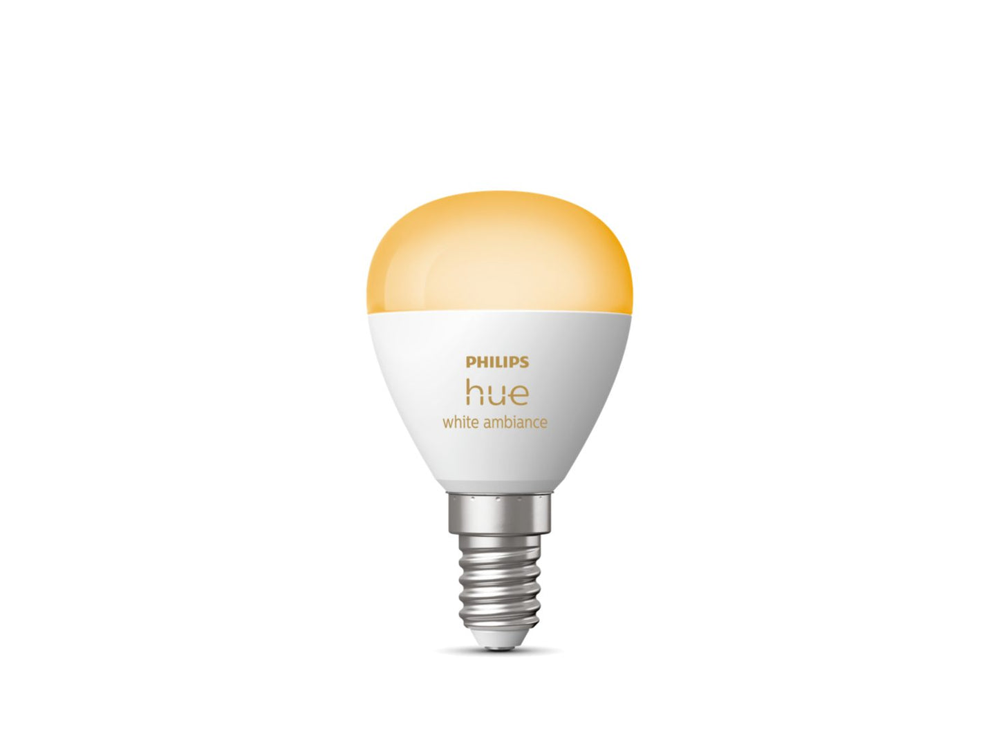 Philips Hue E14 Luster Globe - White Ambience