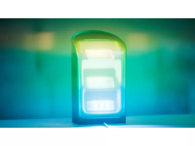 Philips Hue Play Wall Washer turned on