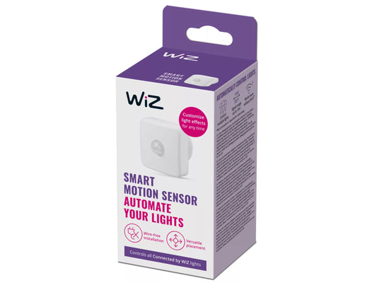 Wiz Wireless Motion Sensor in box