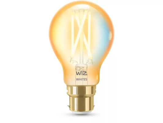 Wiz A60 Filament Smart Globe Warm to Cool White