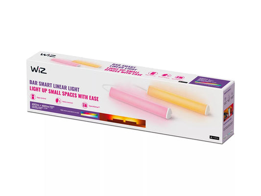 Wiz Bar Light Dual Pack box