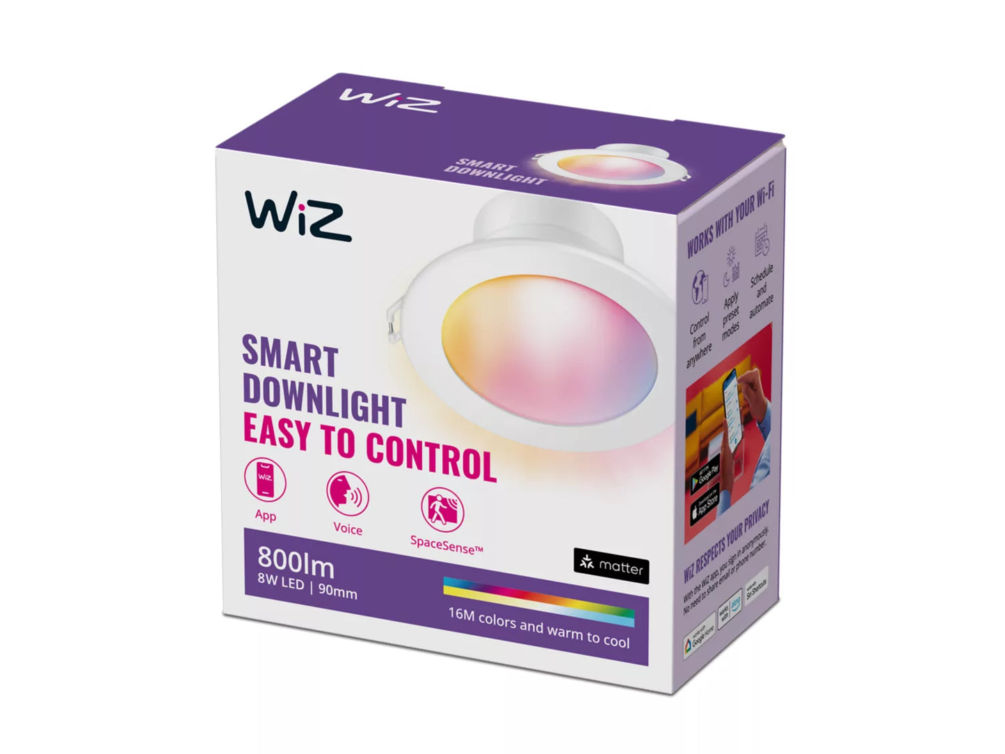Wiz 3.5" Recessed Downlight boxed