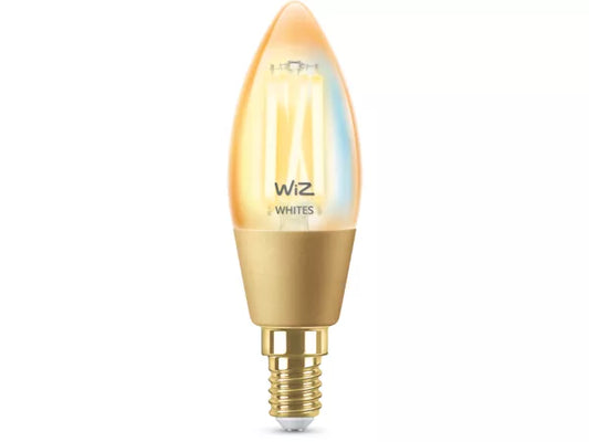 Wiz Filament Bulb Amber Classic E14