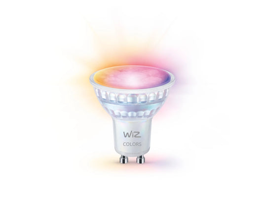 Wiz GU10 Colour Globe Glass