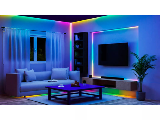 Wiz Smart LED Light Strip lounge