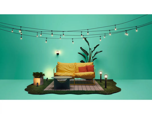Wiz Smart Outdoor String Light ouch