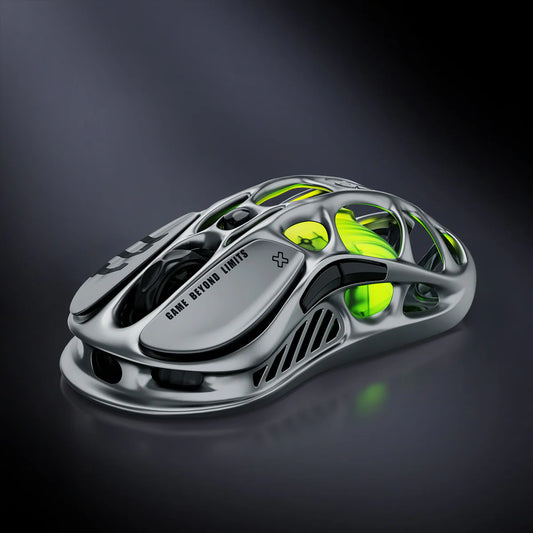 GravaStar Mercury M1 Pro - Wireless Gaming Mouse in grey