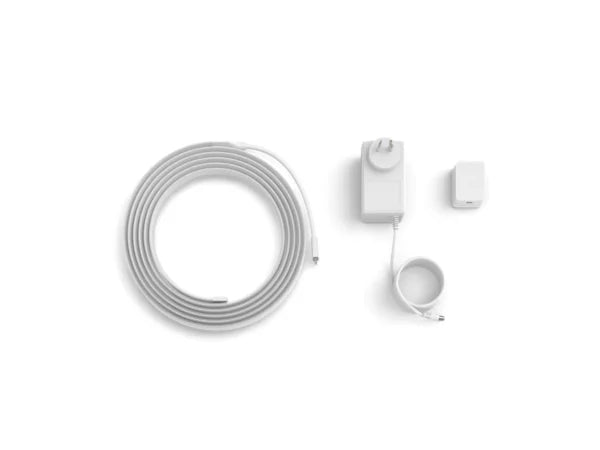 the components of Philips Hue Flux Ultra Bright Indoor Strip Light