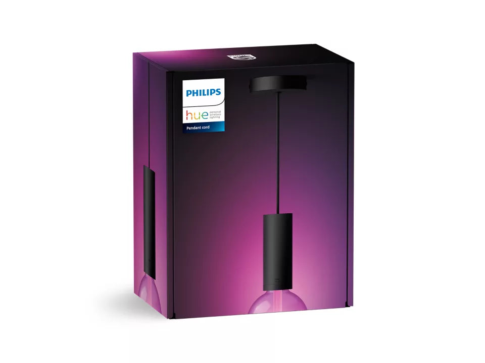 Philips Hue Black Pendant Cord in box