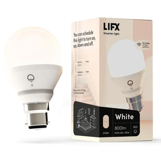 LIFX A60 Smart Light - White