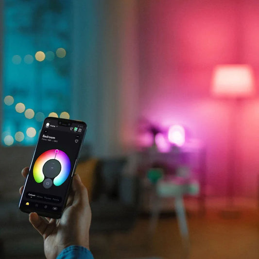 Lifx A60 Smart Light phone