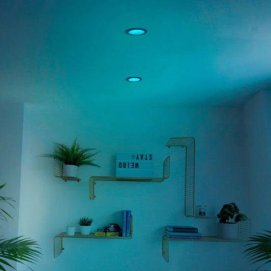 Lifx Recessed Downlight blue
