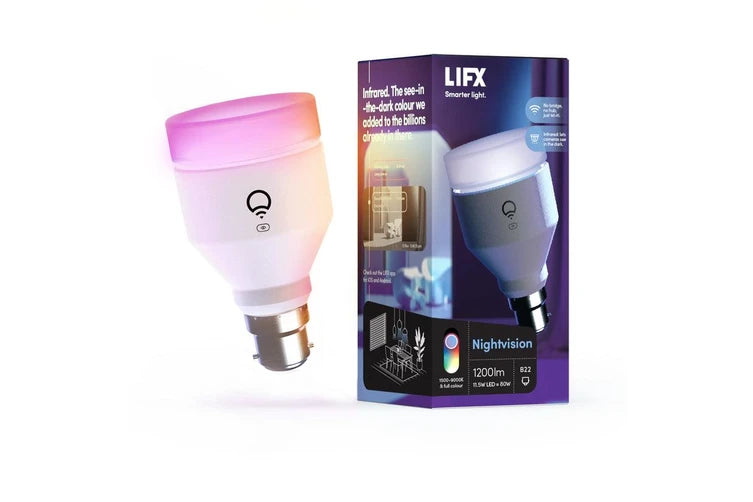 LIFX A60 Nightvision + Colour