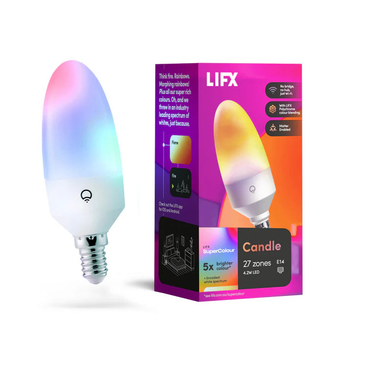 Lifx Candle Smart Light E14 - box