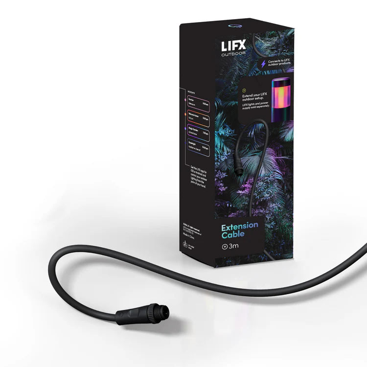LIFX Outdoor Extension Cable - 3m