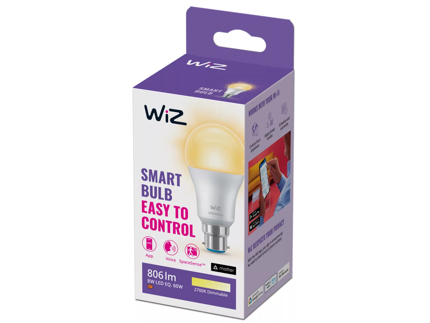 Wiz A60 Smart Bulb - White