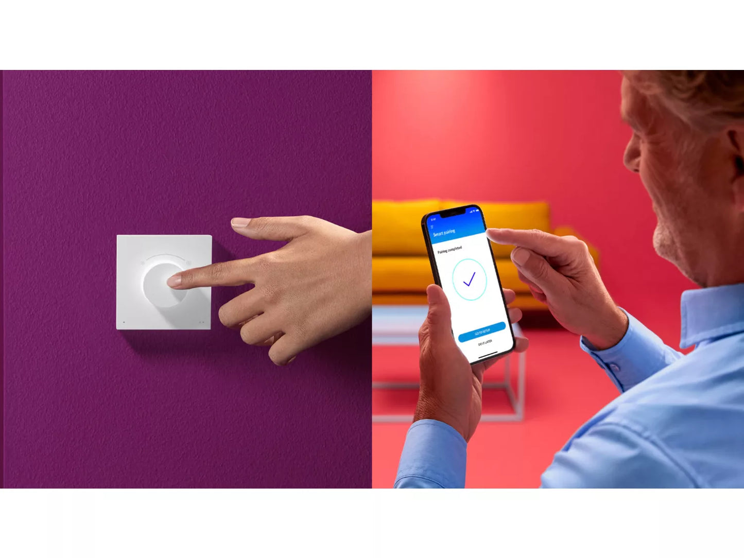 Wiz Smart Dial Switch app