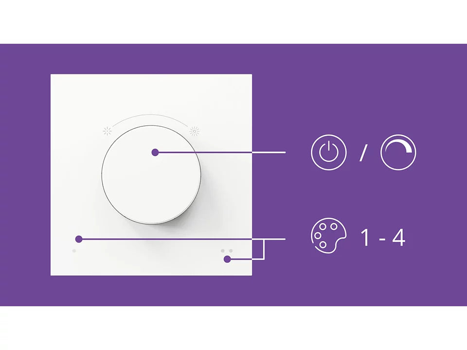 Wiz Smart Dial Switch diagram