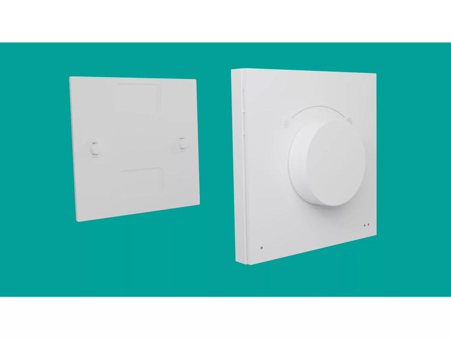 Wiz Smart Dial Switch detached