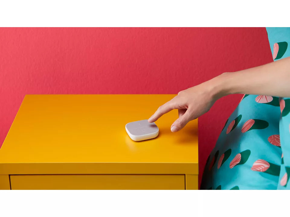 Wiz Portable Smart Button on bed side