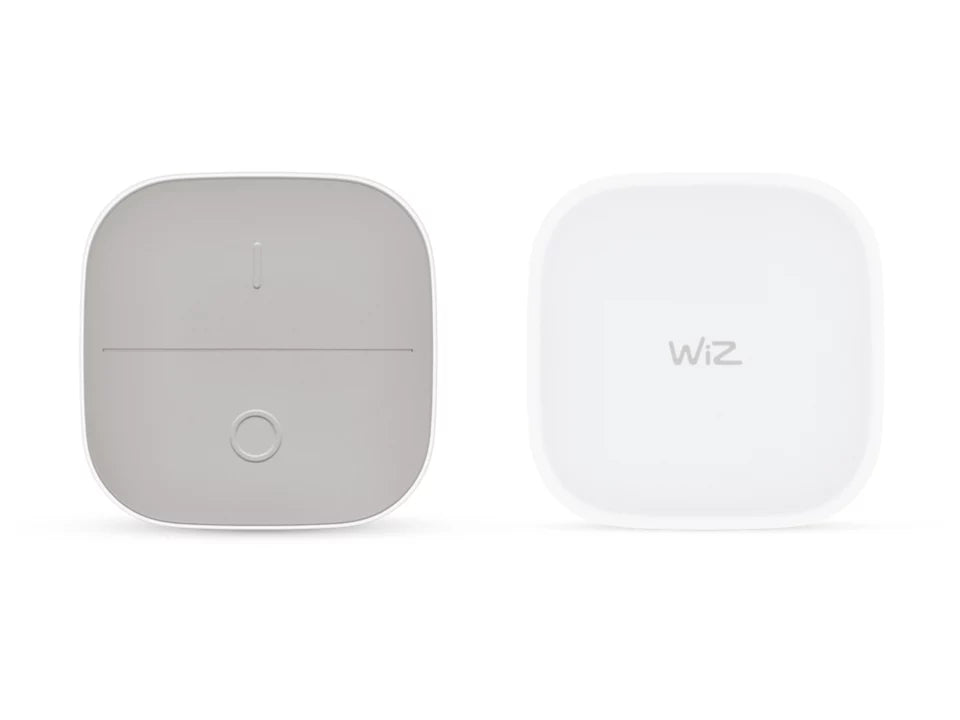 Wiz Portable Smart Button front and back
