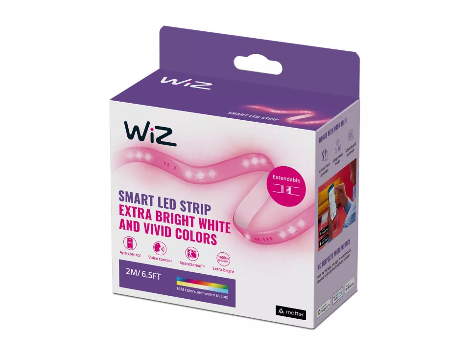 Wiz Smart LED Strip Starter Kitin box