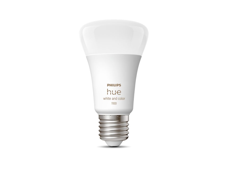Philips Hue A60 - White & Colour E27 Globe white
