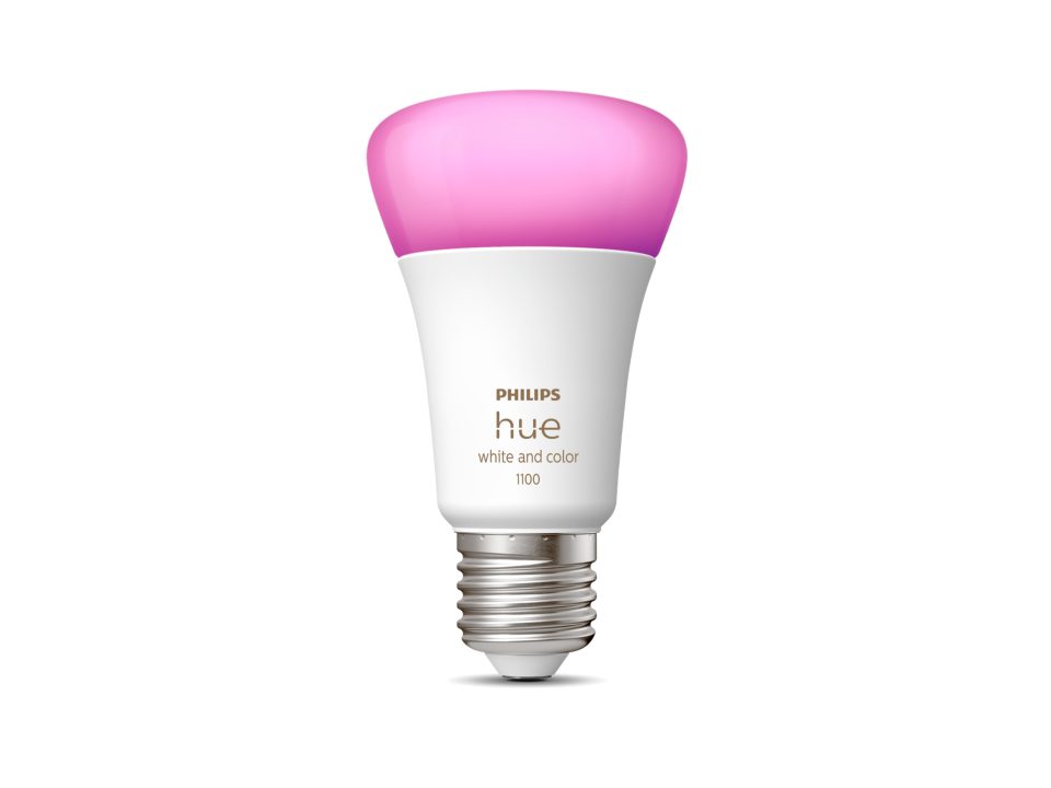 Philips Hue A60 - White & Colour E27 Globe