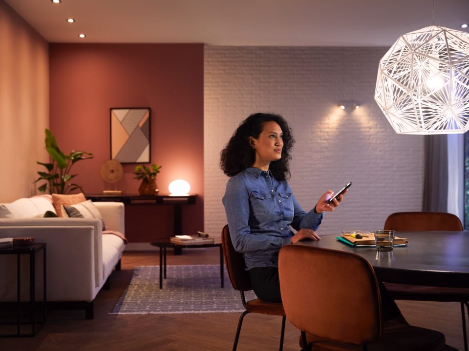 Philips Hue A60 - White B22 Globe kitchen