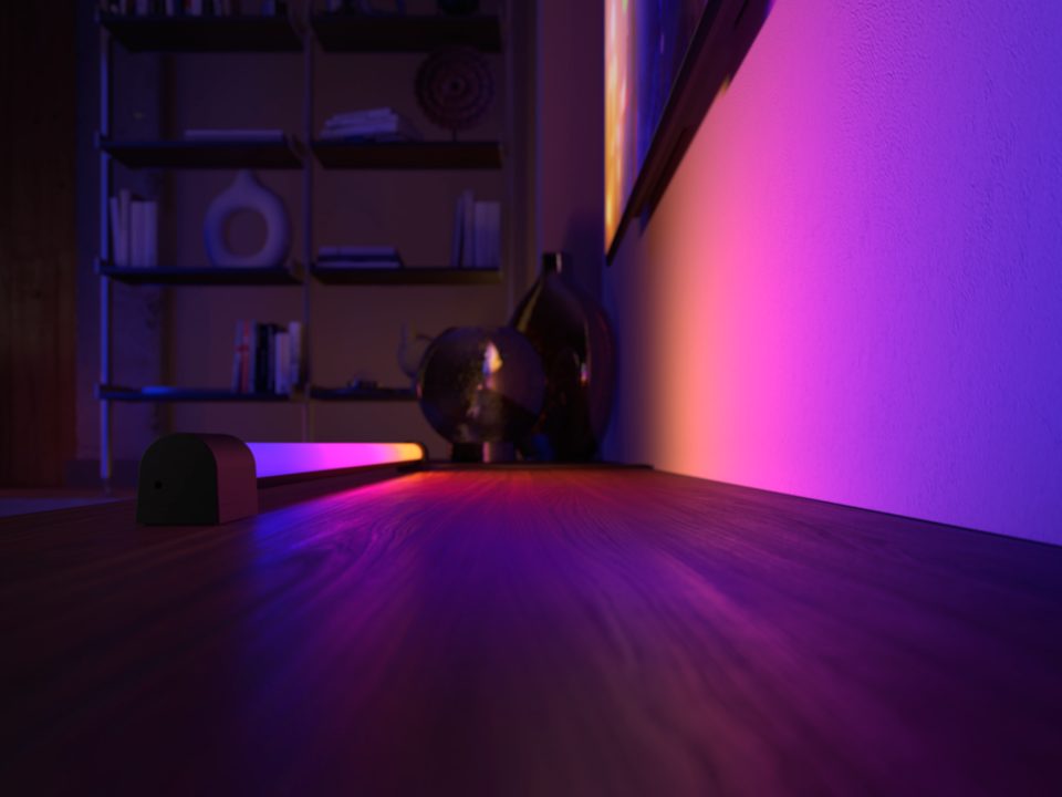 Philips Hue Play Gradient Light Tube - Large side-profile