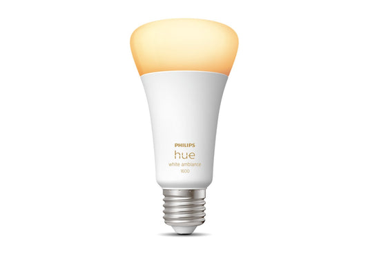 Philips Hue A67 - White Ambience E27 Globe 1600lm