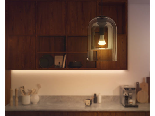 Philips Hue A67 - White Bluetooth B22 Globe pendant