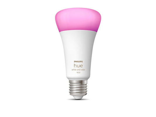 Philips Hue A67 - White & Colour Bluetooth E27 Globe