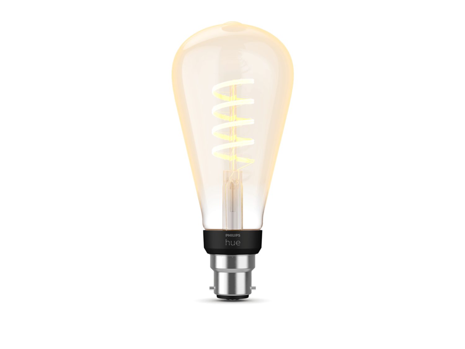 Led filament shop bulb bayonet