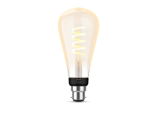 Philips Hue White Ambiance ST72 B22 Filament Globe