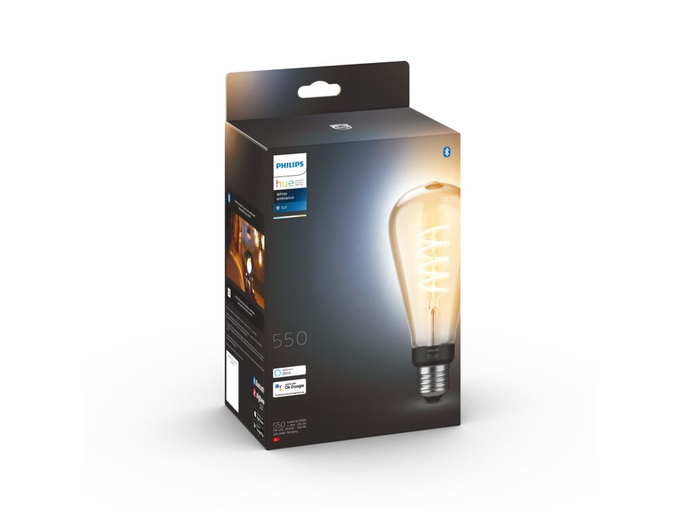 1-pack ST72 E27 Filament Edison