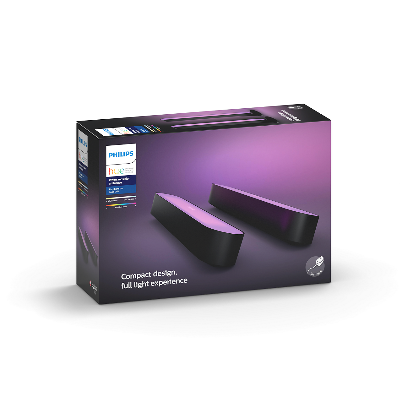 Philips Hue Play Lightbar - Double pack Box