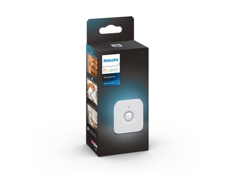 Philips HUE Motion Sensor in box