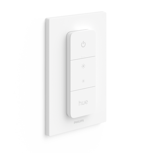 Philips Hue Dimmer Switch - front-side