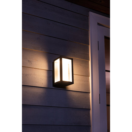 Impress wall lantern white