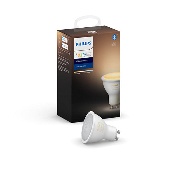 Philips HUE GU10 Globe - White Ambiance
